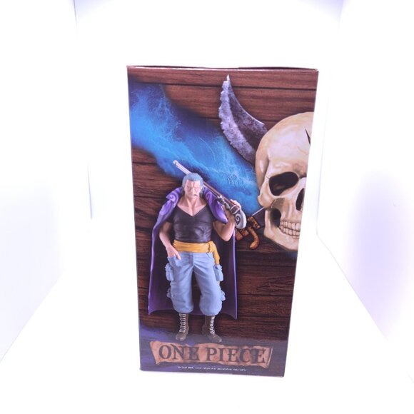 One Piece Benn Beckman DXF The Grandline Series Extra Figure Banpresto New - Picture 4 of 10